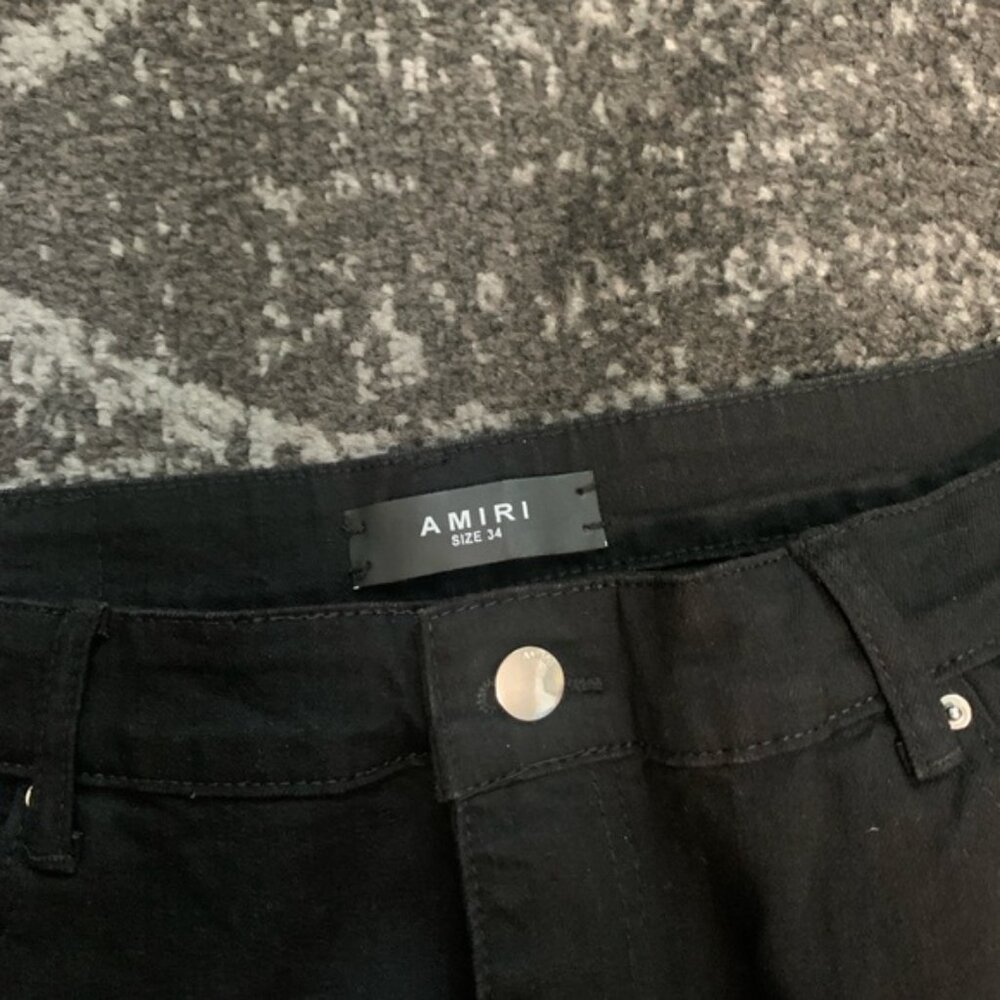 Amiri Rhinestone MX1 Jeans Men’s Size 34, 36 - Picture 5 of 5